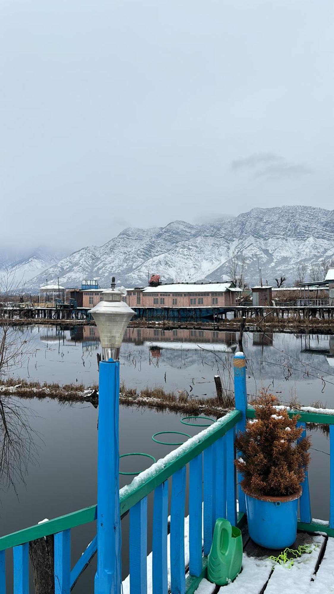 Srīnagar Houseboat Young Wild Rose酒店 外观 照片