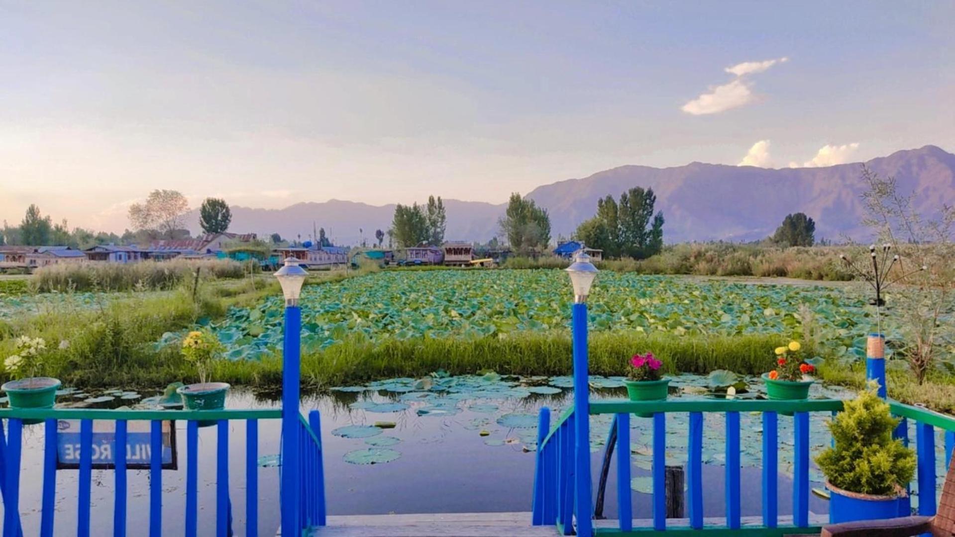 Srīnagar Houseboat Young Wild Rose酒店 外观 照片